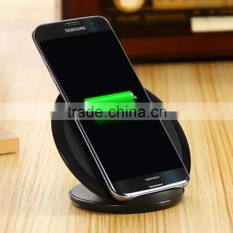 Original Vertical Wireless Charger For Samsung galaxy s7 / s7 edge fast wireless Charging Dock For S6 / S6 Edge / Note 5