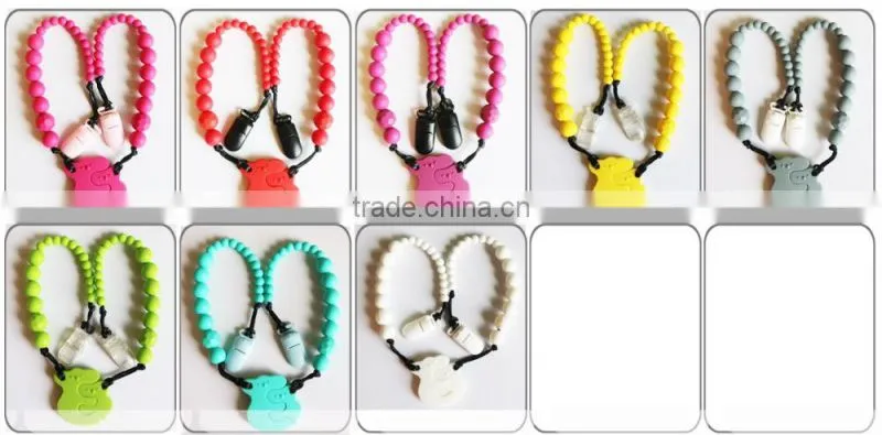 2015 Hot Selling Pacifips designer Baby pacifier clip designer pacifier clip baby pacifier