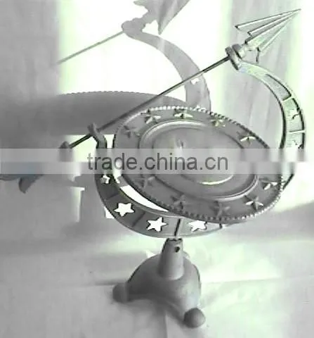 cast iron garden sundial RG04