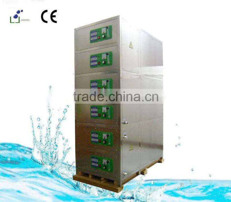 High output ozonator model Lonlf-OXF500/ 500 G/H mult-function air and water ozonator/swimming pool system with ozone treatment