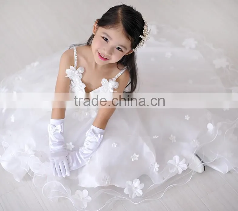 2015 hot sale children spanish flower girl dress