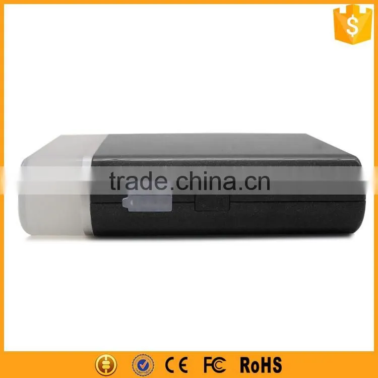 Led Torch Light Portable Power Bank 6600mAh Powerbank Charger