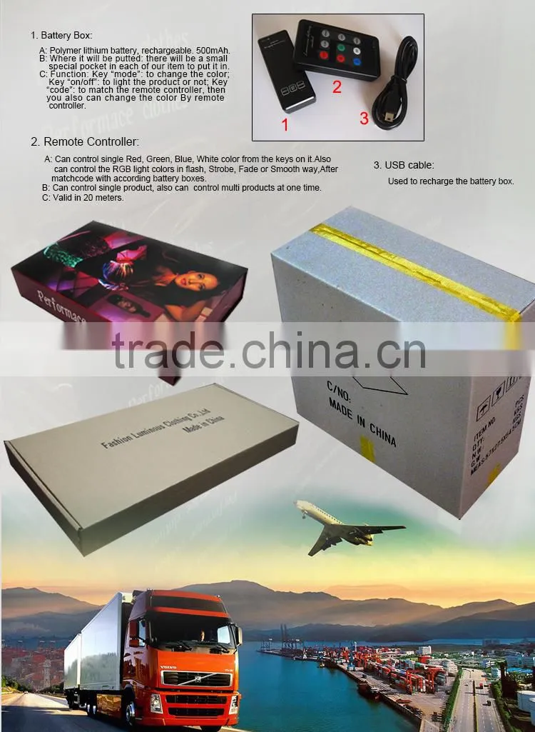 luminescent glow in the dark material shiny polyester fiber optics fabric
