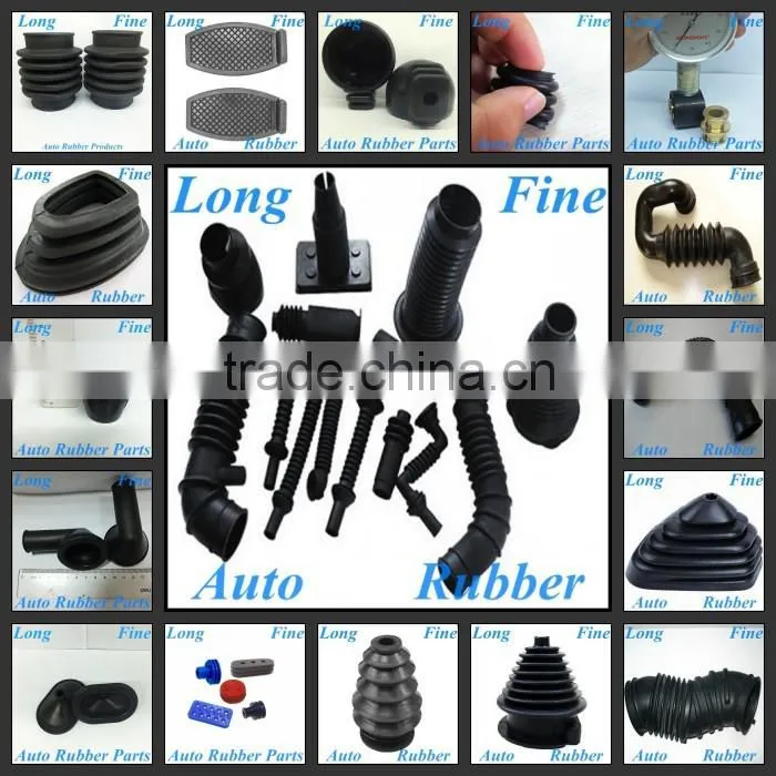 Automotive Molded Rubber Wire Boot