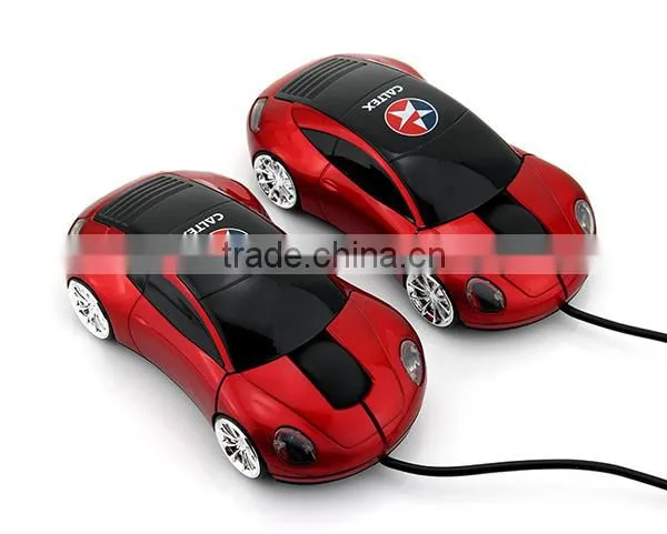 wired usb mouse car mouse for pc laptop desktop