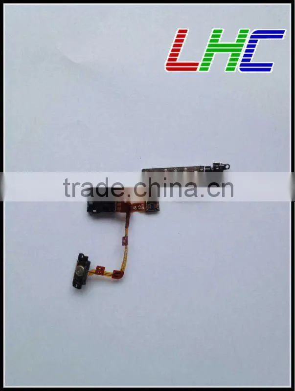 original / OEM 3GS headphone Audio jack flex video Cable for iphone /apple and 100% original