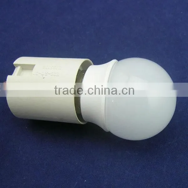 ceramic housing e27 energy saver warm white 3w led light bulbs wholesale