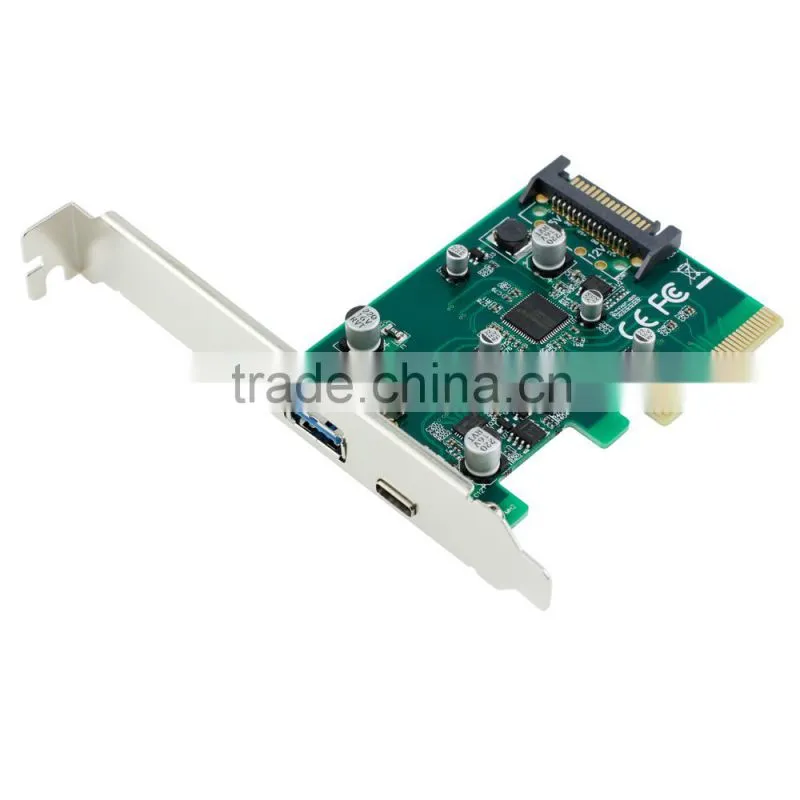 USB 3.1 Type C HUB with SD TF MicroSD Card Reader Slots