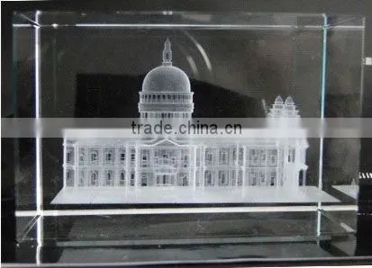 Prominent Technical 16 Heads Gifts 3D Laser Crystal Engraving Machine