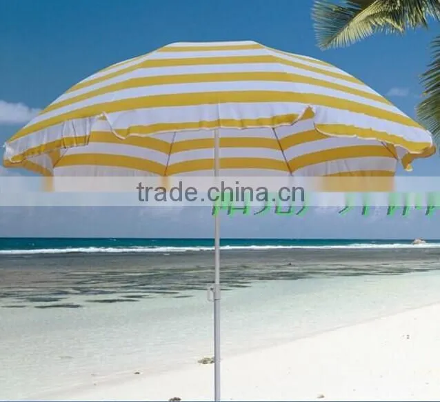 new invention patio parasol zebra patterm beach umbrella with any kind of color