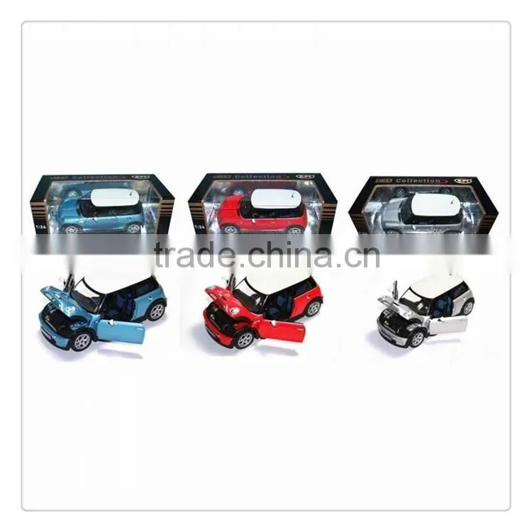 YL1024B doors opening metal toy car,1:24 car model,die cast metal model car