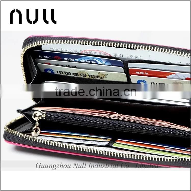 Null Brand Hot Selling Customize Design Direct Hand Leather Purse Woman China