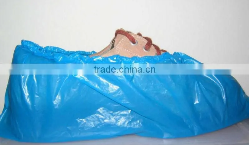 Datian Mud Resistant Thicken plastic shoe cover making machine