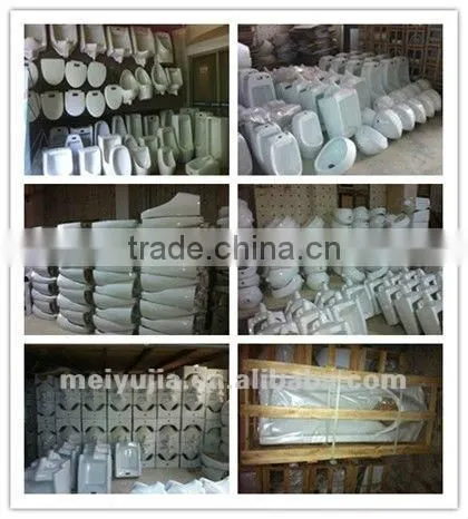 Tall Urinal Bathroom Urinal Bowl Floor Standing Waterless Urinal