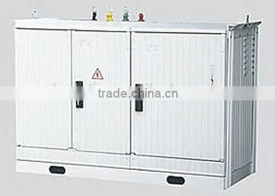 SMC glass fiber reinforced unsaturated polyester box body/meter/distribution box 400KVAF