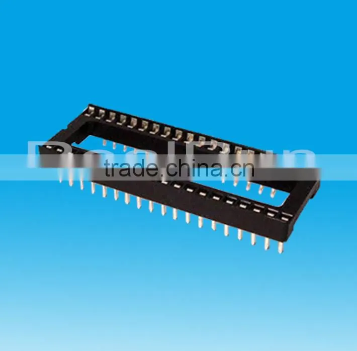 China manufacture 1.778mm DIP IC socket