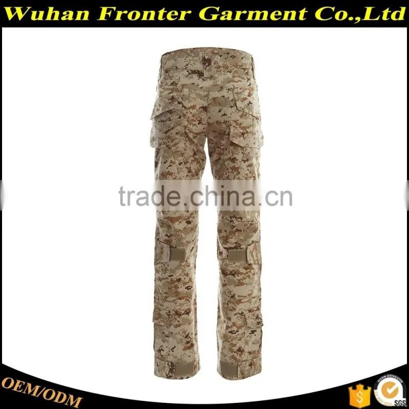 Frog long sleeve shirt long pants tactical suits military uniform