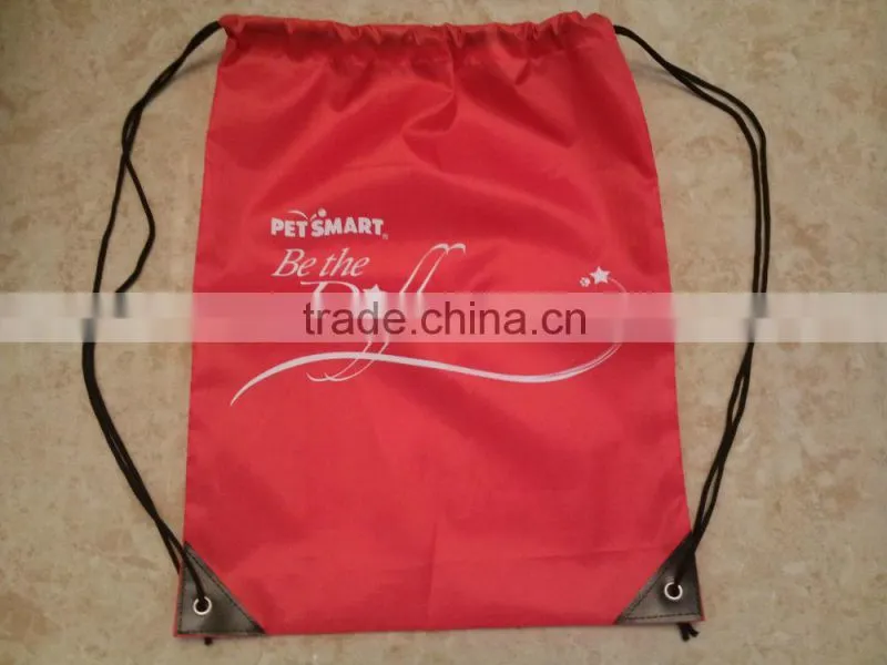 Factory direct sale drawstring promo bag