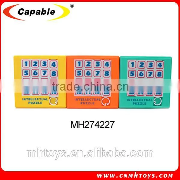 Cheap promotion item mini number puzzle game