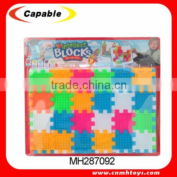 Non-toxic Plastic ABS Building Blocks ,Bricks block for kid