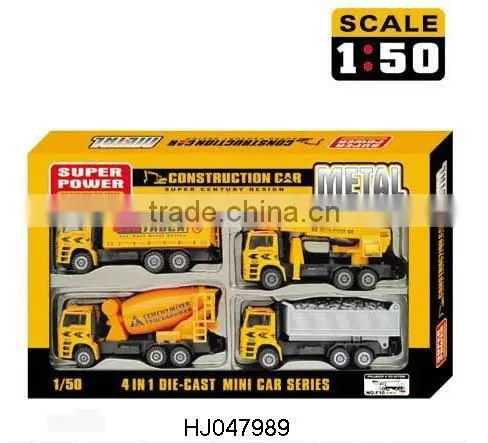 pull back alloy car ,alloy engineering car
