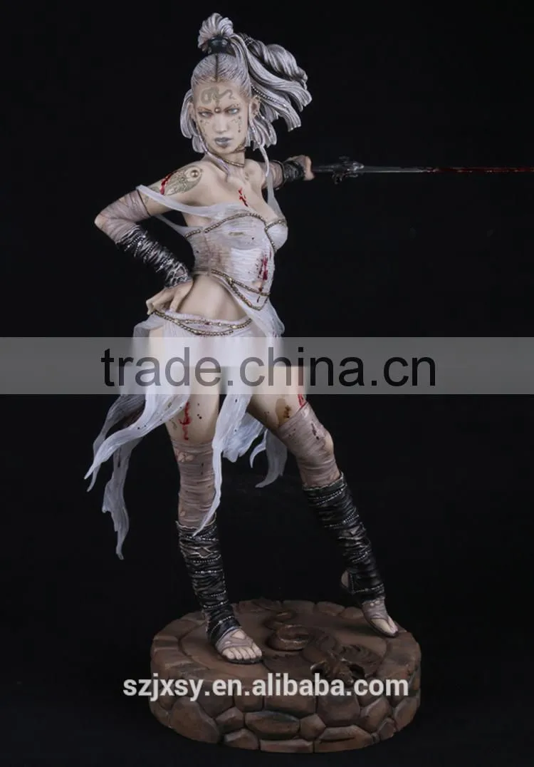 custom ancient Greek myth hero character figurine