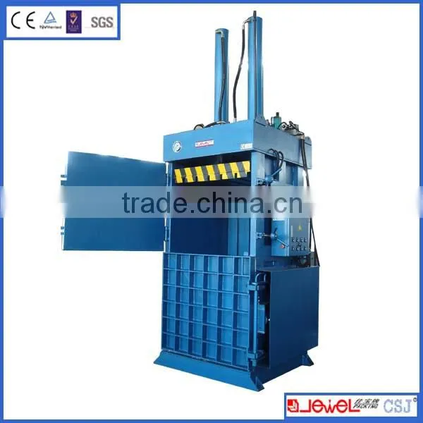 First Class Factory direct hydraulic used clothing baling machine