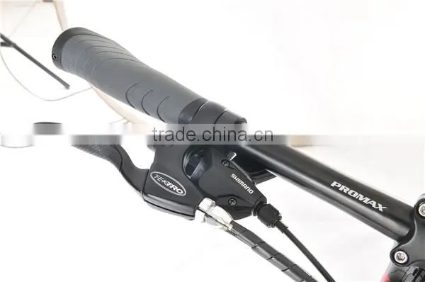 Cheap electric mountain bike for sale with full suspension fork (TDE15Z )