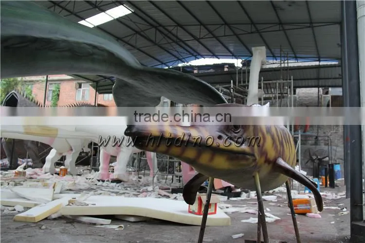 HLT DINO Chinese customized fish sculpture