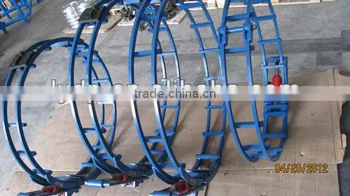 Pipe tacking clamp