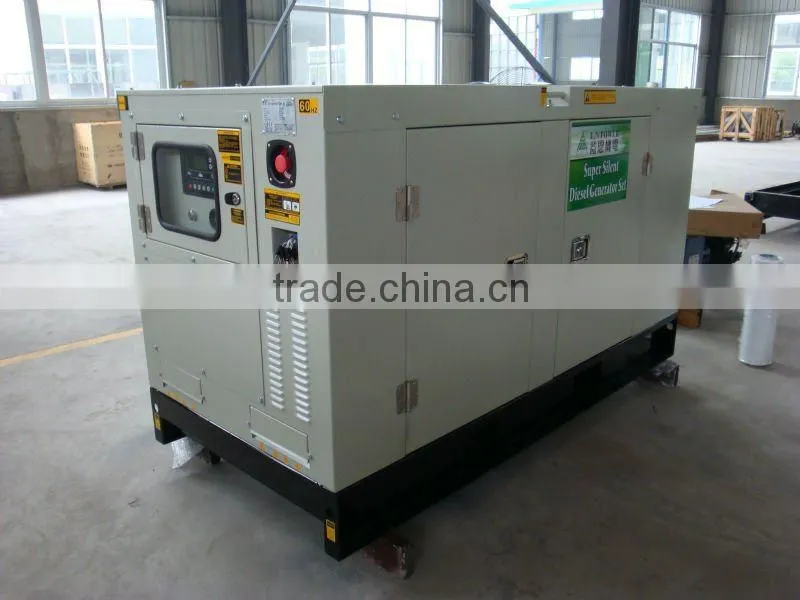 30kw diesel generator set (Silent canopy design patent)- Pls email to us