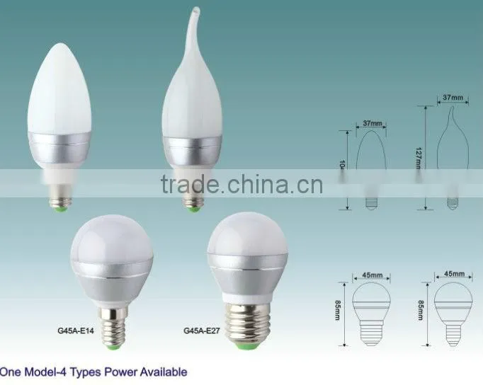 3528 SMD 2835SMD 3014 SMD LED E27 Base Bulb