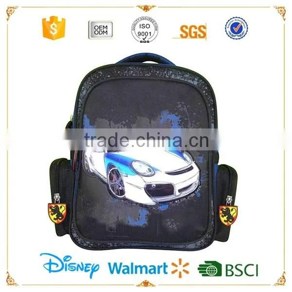 Lovely cartoon kindergarten kids school bag backpack