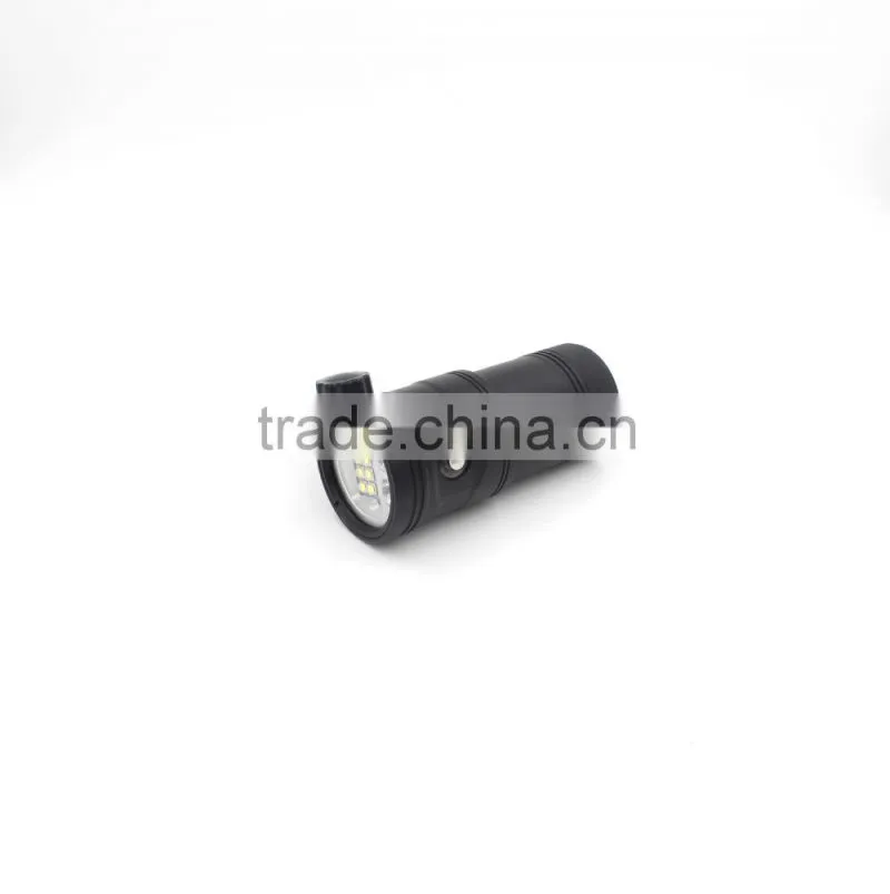 Hi-max UV9 5000lumen Diving Video light 110 wide angle underwater photography light
