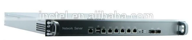 2015 Alibaba Best Selling Top Quality IPC standard 1U chassis New Firewall Appliance
