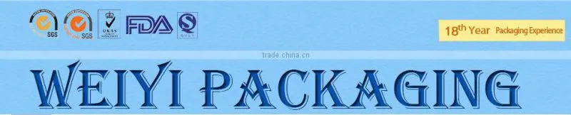 aluminum laminated foil flat bottom pouch for fertilizer bag