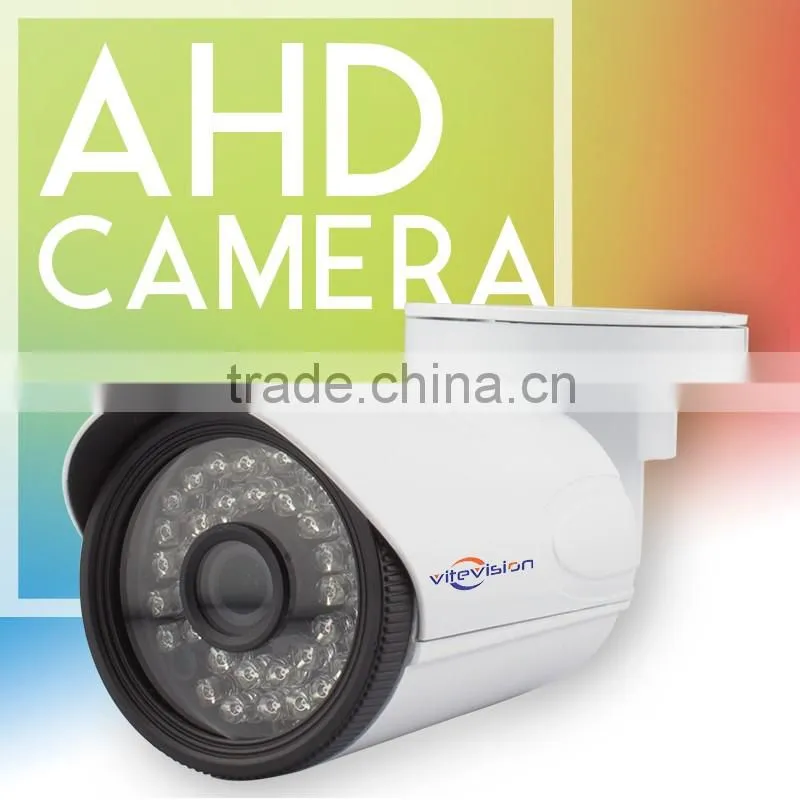 Vitevision security 720p 1080p full hd 1.3mp 2mp AHD camera of low price cctv camera
