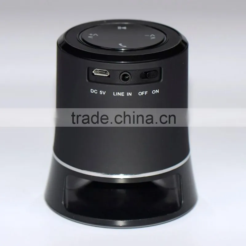 Portable and wireless Blutooth Speaker with LED light Handsfree answering function