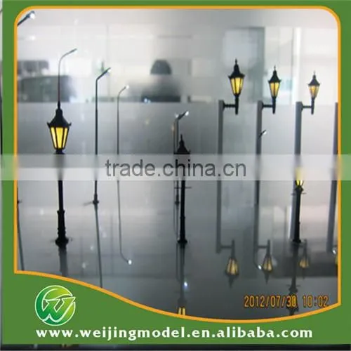 architectural model lighting ho scale model train lights happy light lamp