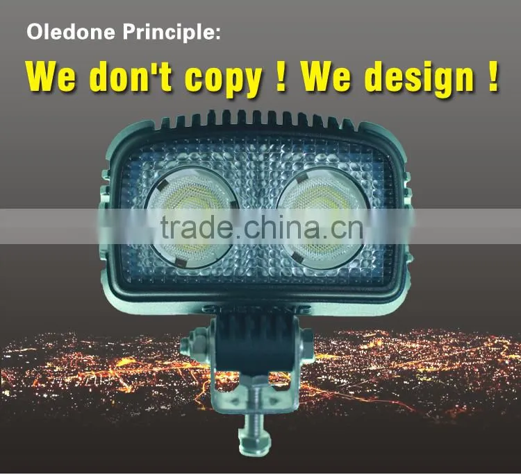 Aluminum housing IP68 oledone 20w led auto lamp