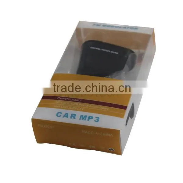 smart phone fm transmitter / car fm transmitter with CE certificate
