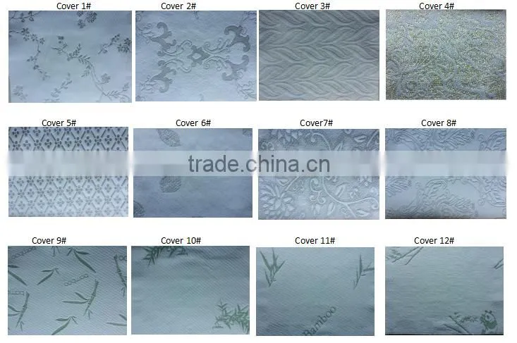 100% polyester gel memory foam pillow for gel latex pillow LS-P-012-D wholesales foam pillow