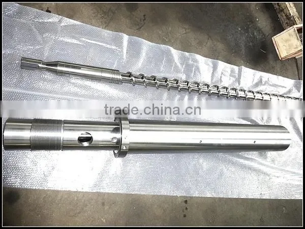 PE film single plastic injection machine nitride 38CrMoAla screw barrel