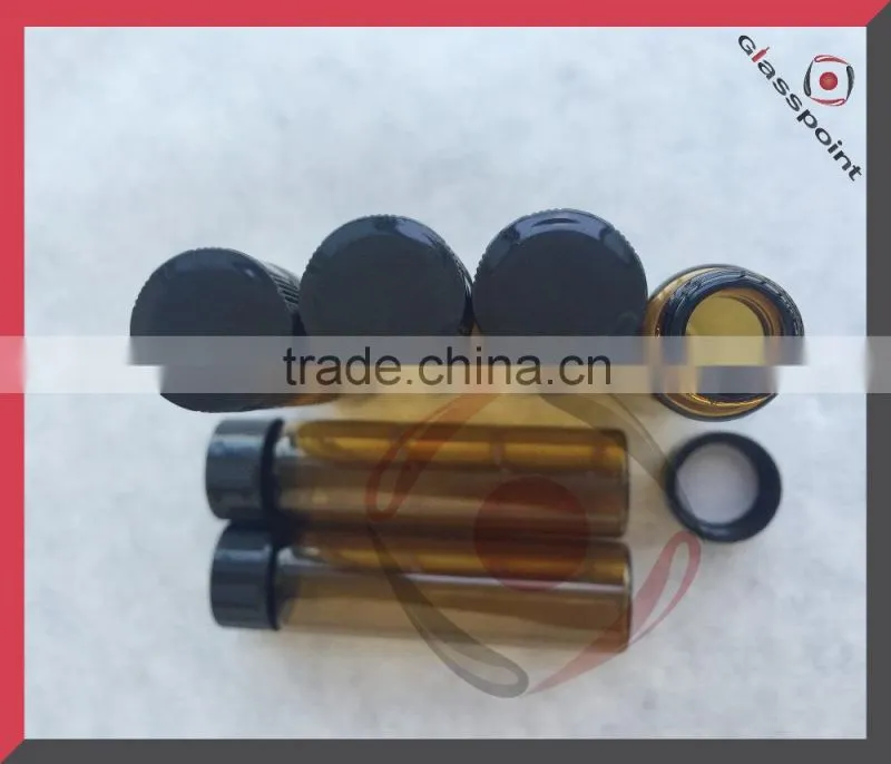 Perfume clear bottle with sprayer, small bottle for perfume sample with sprayer