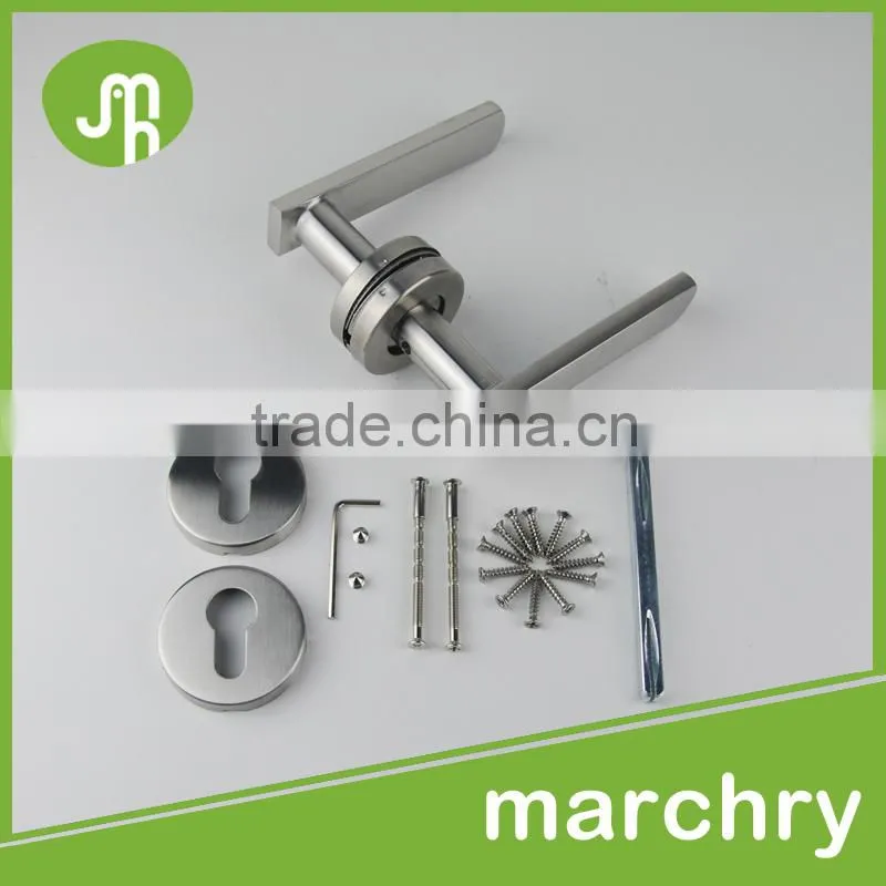 MH-0316 Classical Design Wood Door Double Sided Door Handle Lock