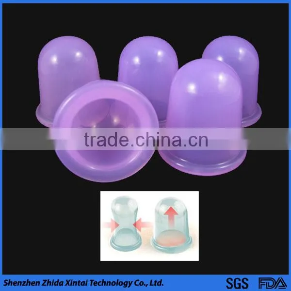 Anti-cellulite therapy silicone massage cupping cup
