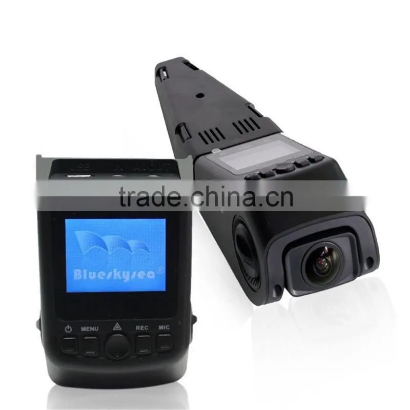 Hidden Spy Smallest HD Dual Camera Black Box DVR Dash Cam