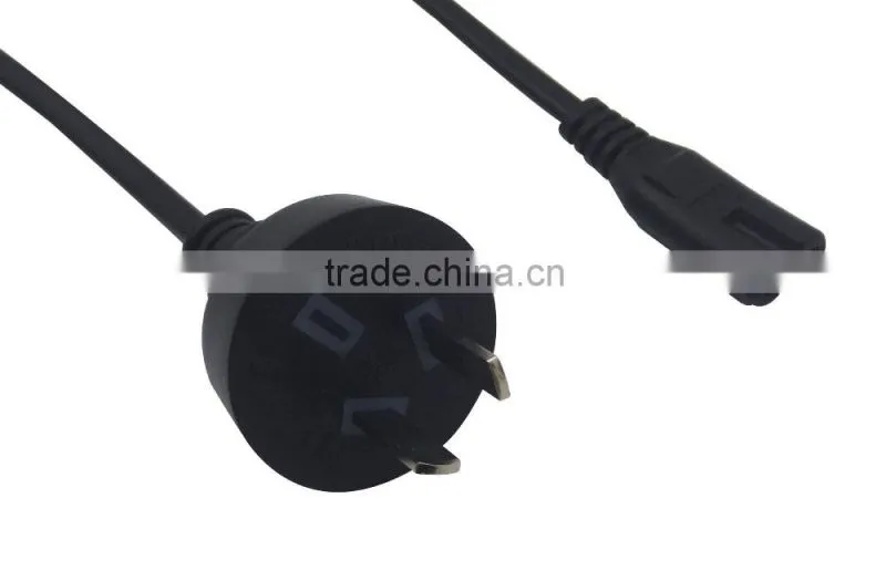 Australia power cord AC for laptop Australia power plug and cable