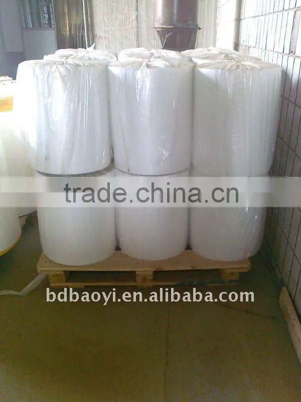 High quality milk white LDPE packaging film