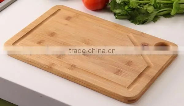 Bamboo cutting board set